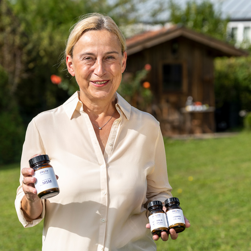 Angela Stark, Gründerin von Alegna Health & More
