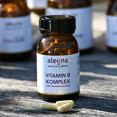 Alegna Vitamin b Komplex zur Nahrungsergänzung