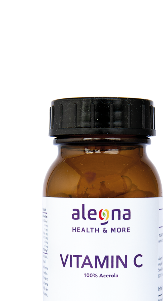 Alegna Vitamin C zur Nahrungsergänzung