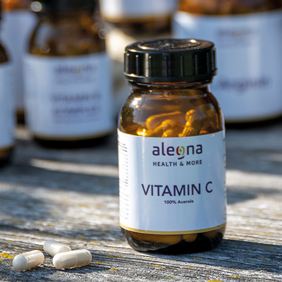 Alegna Vitamin C zur Nahrungsergänzung